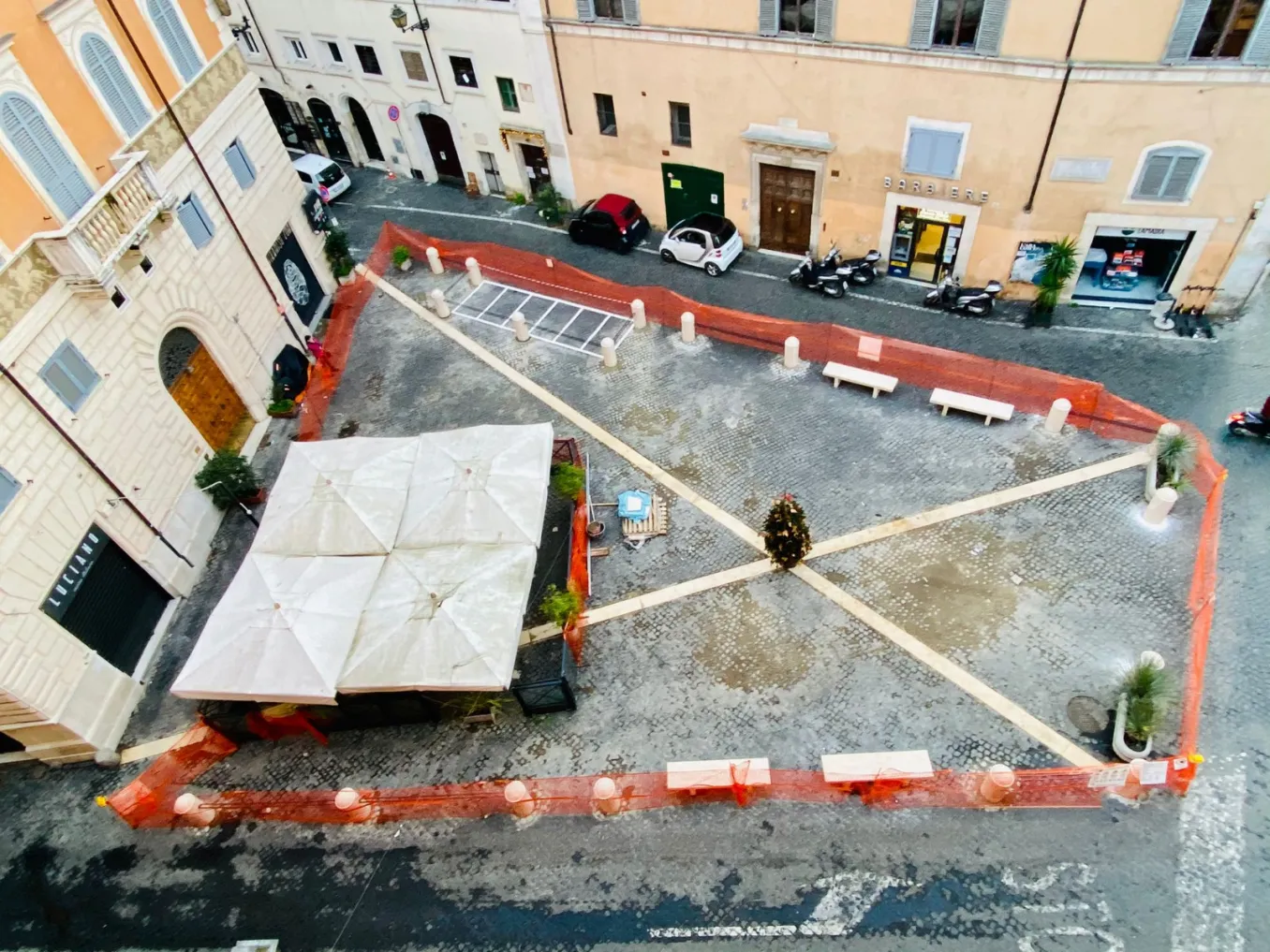 Cookist | Monosilio, lo chef che ha preferito la carbonara alla Stella riqualifica una piazza a Roma